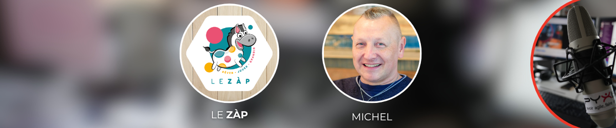 Le ZÀP (Le zèbre à pois)